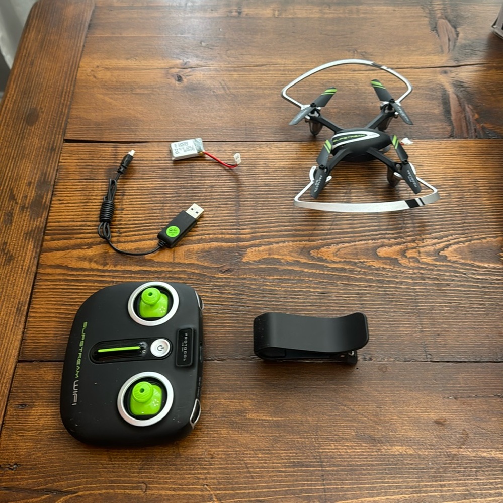 Protocol air drone slipstream